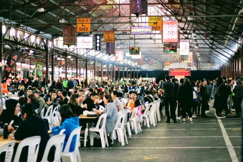 Regional Street Food - group of people sitting on chair