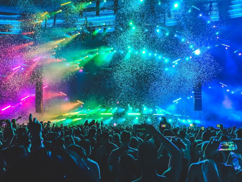 Festivals - group of people in front of stage