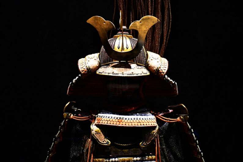 Samurai Ethics - a person in a garment