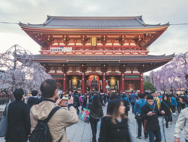 Japanese Holidays - shrine